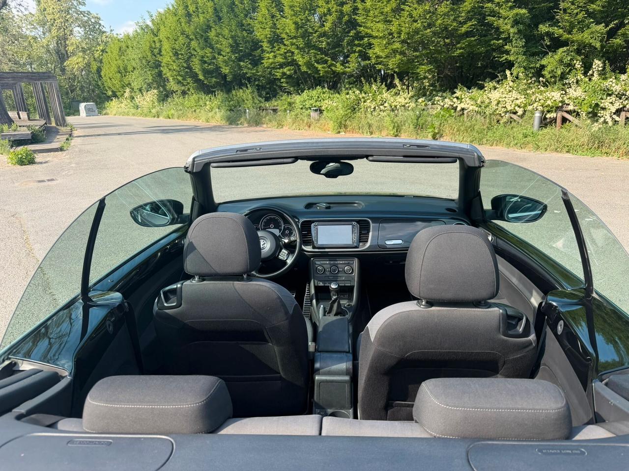 VW Maggiolino Cabrio 2.0 TDI EURO 6B