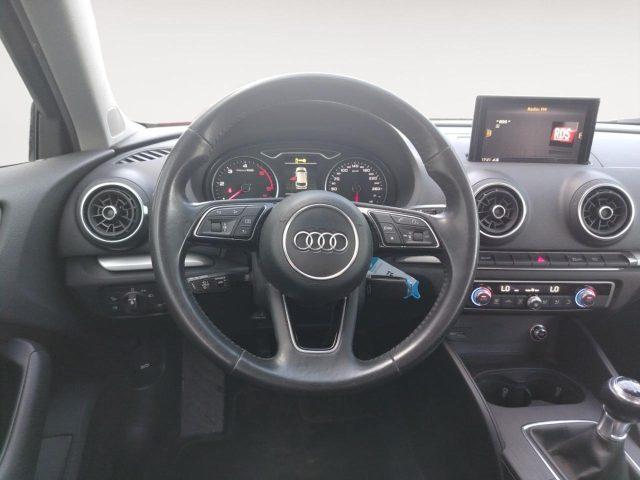 AUDI A3 SPB 30 TDI Business MANUALE-GARANZIA3ANNI