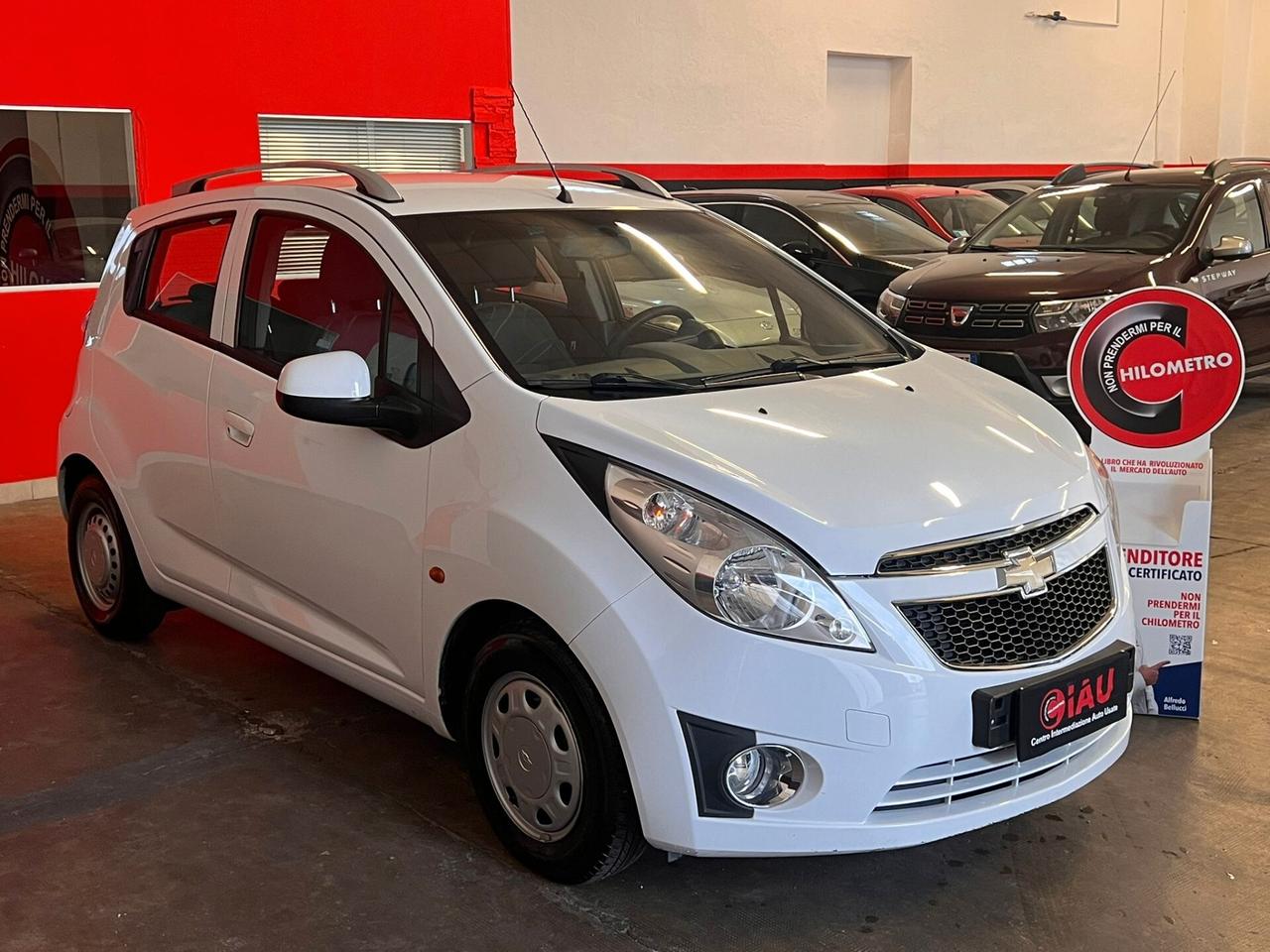 Chevrolet Spark 1.0 LS GPL Eco Logic