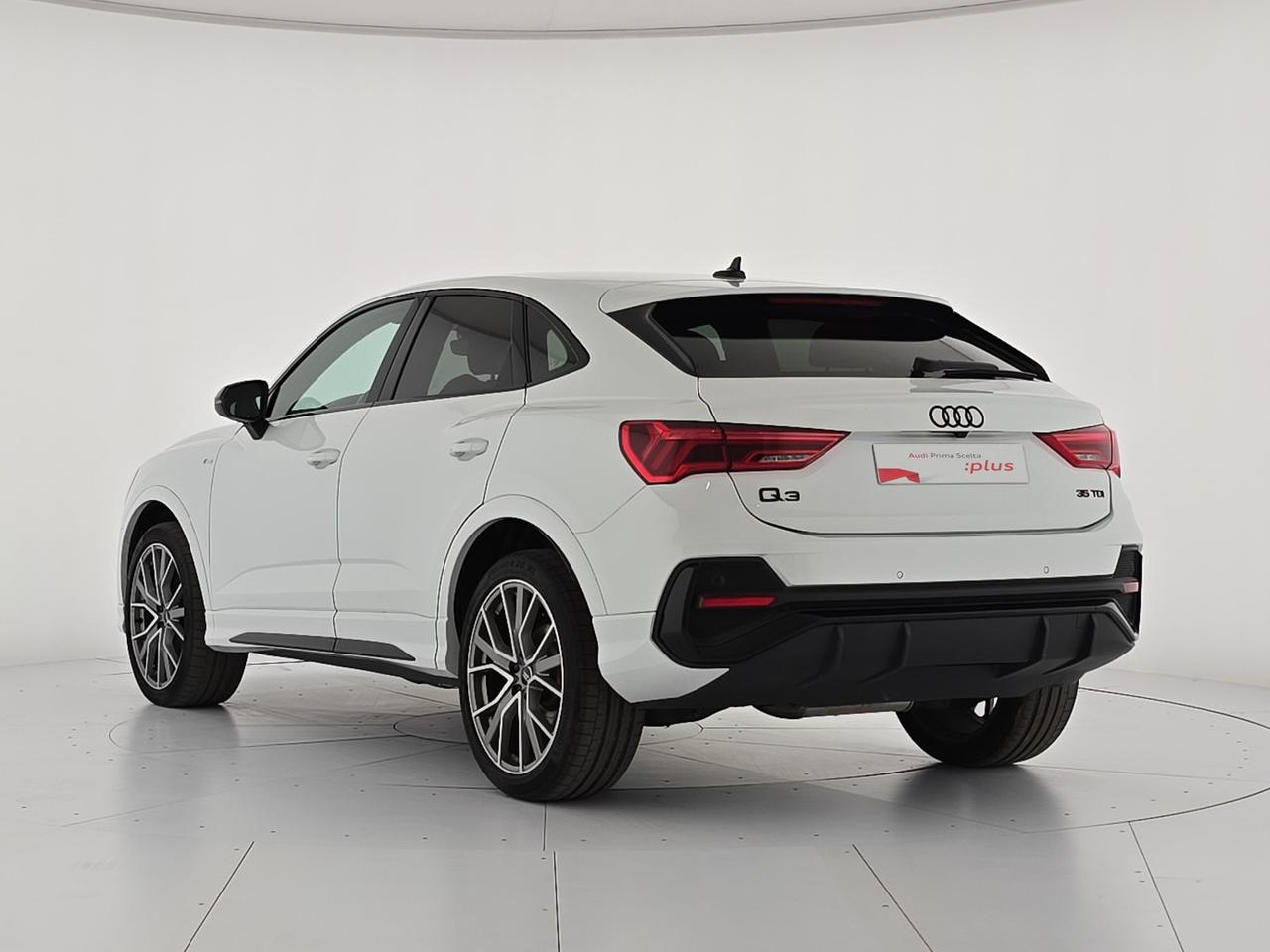 Audi Q3 sportback 35 2.0 tdi s line edition s-tronic
