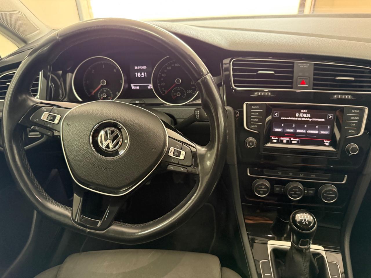 Volkswagen Golf Business 1.6 TDI 5p. Highline BlueMotion Technology