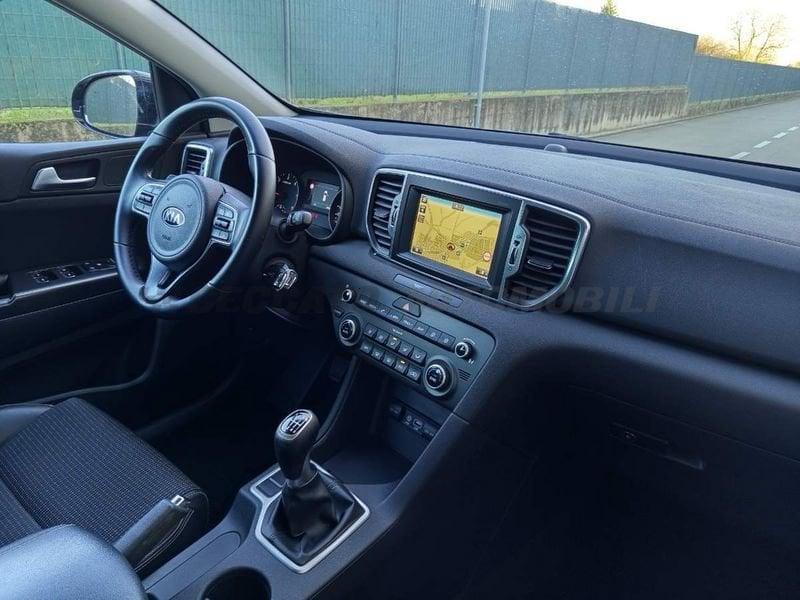 KIA Sportage Sportage 1.7 crdi Class Style Pack 2wd 115cv