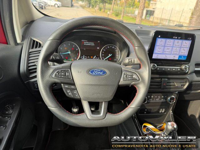 FORD EcoSport 1.0 EcoBoost ST-Line Sport Black Edition