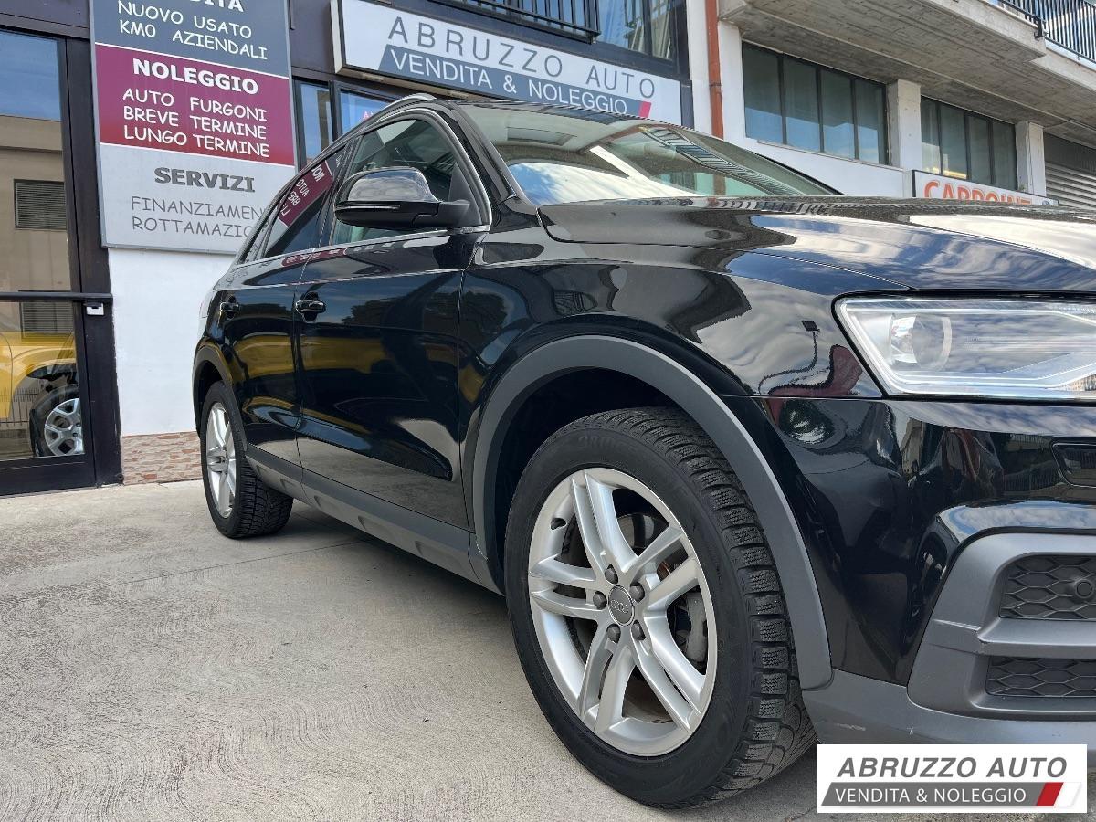 AUDI Q3 2.0 TDI 150 CV S tronic quattro Km 129.000