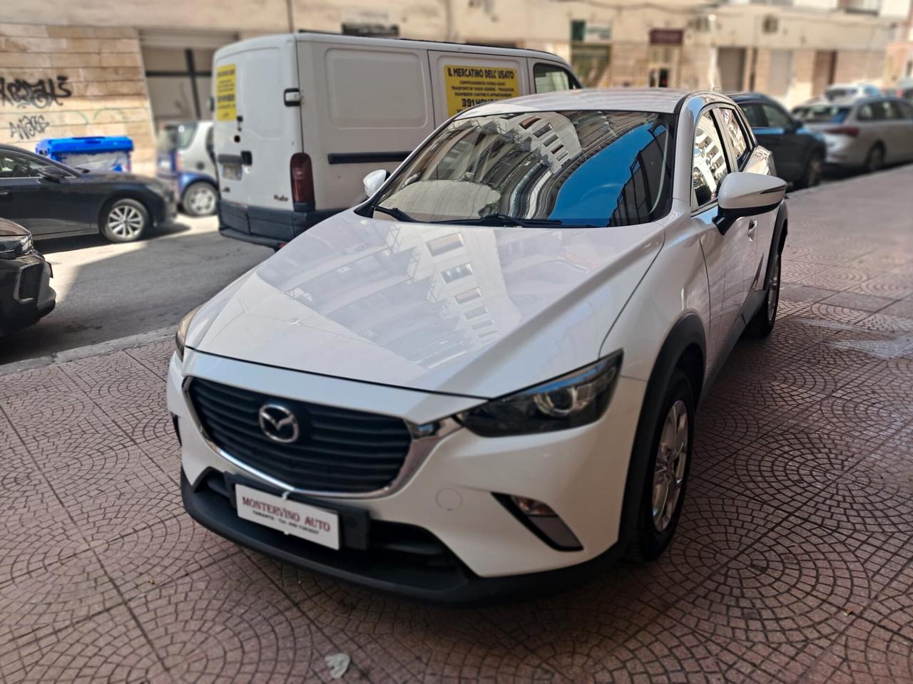 Mazda CX-3 1.5L Skyactiv-D Evolve-COME NUOVA -Euro 10900