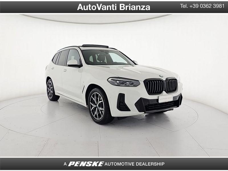 BMW X3 xDrive20d 48V Msport