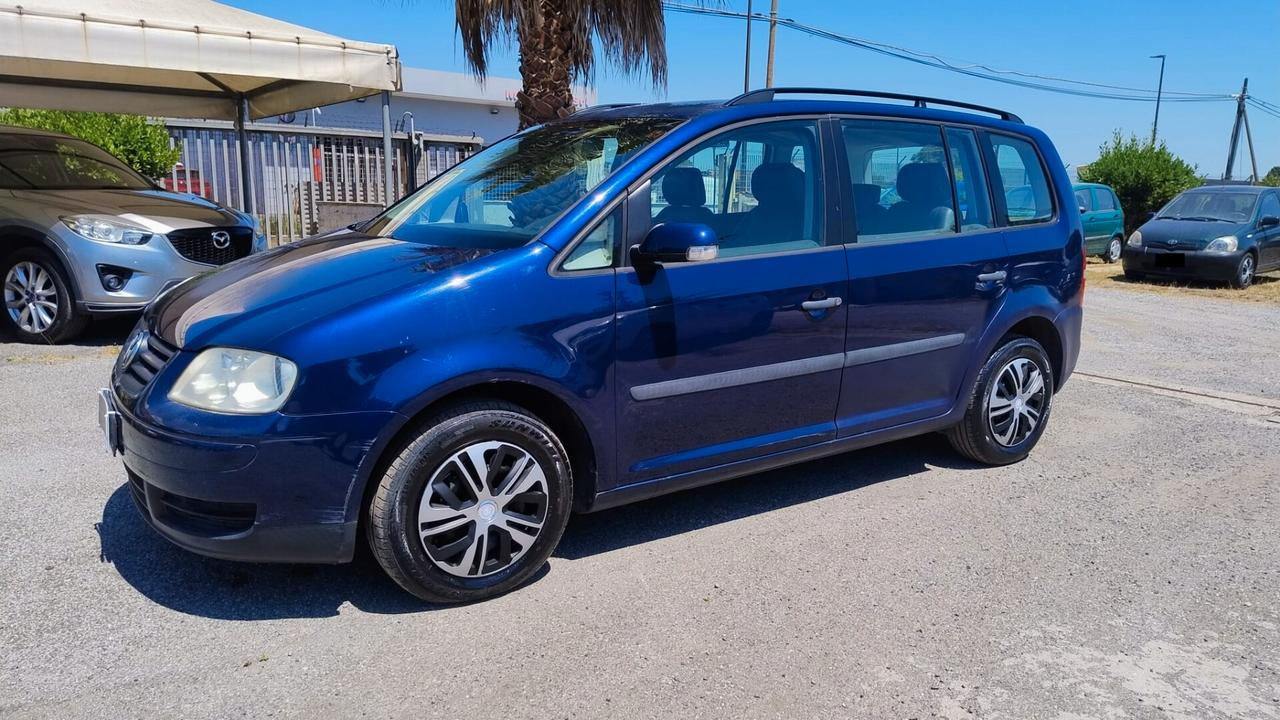 Volkswagen Touran 1.9 TDI 101CV