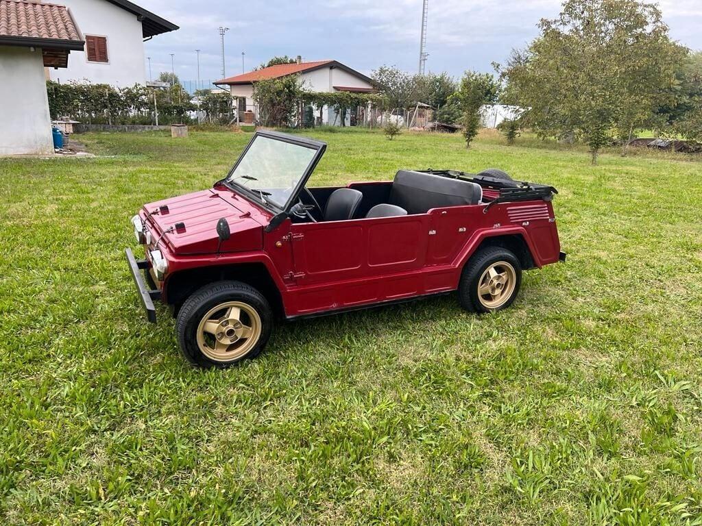 Citroen Mehari savio jungla
