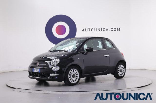 FIAT 500 1.0 HYBRID DOLCEVITA TETTO PANORAMA FARI LED