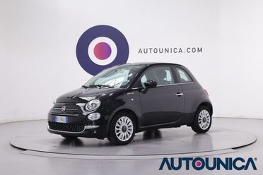FIAT 500 1.0 HYBRID DOLCEVITA TETTO PANORAMA FARI LED