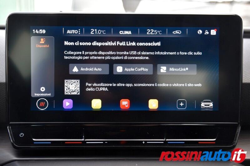 CUPRA LEON SPORTSTOURER 1.5 HYBRID 150CV DSG + VISION PACK