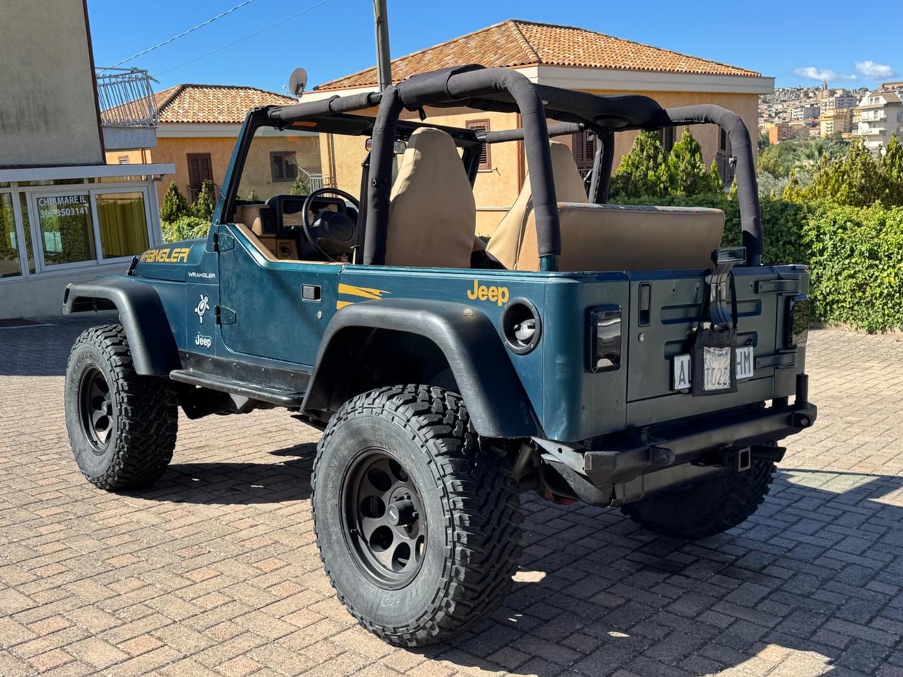 Jeep Wrangler 2.5 cat Soft top (EU)
