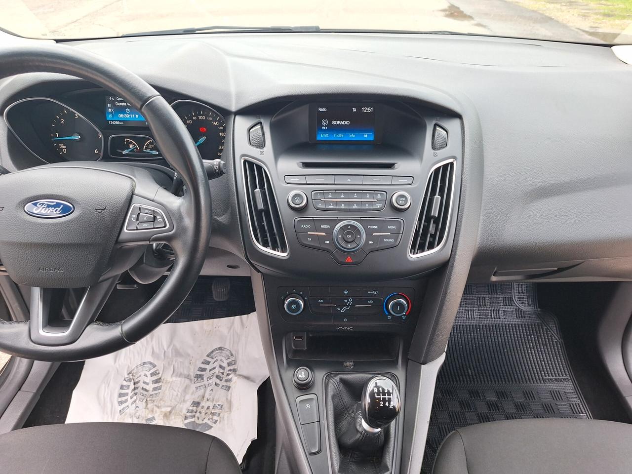 Ford Focus 1.5 TDCi BERLINA 124000 KM 2015