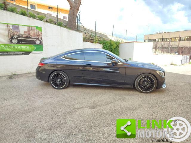 MERCEDES-BENZ C 220 d Auto Coupé Premium