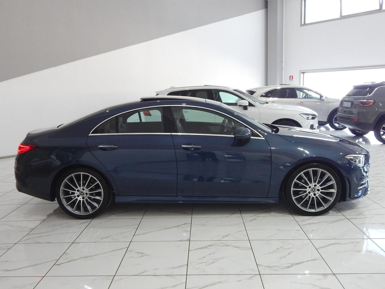 Mercedes-Benz CLA 180 d Coupe Premium AMG Aut. TETTO-NAVI-PELLE-PARK-LED