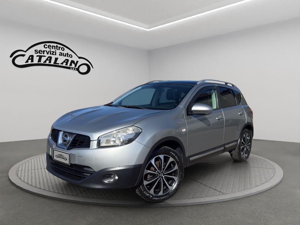 NISSAN - Qashqai - 1.5 dCi 110 cv DPF n-tec navi tetto telecamera
