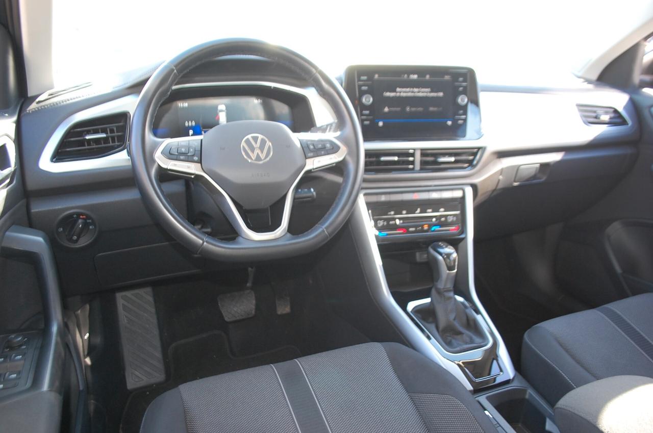 Volkswagen T-Roc 1.5 TSI 150CV Style DSG Uff Italy Led Lega USB App