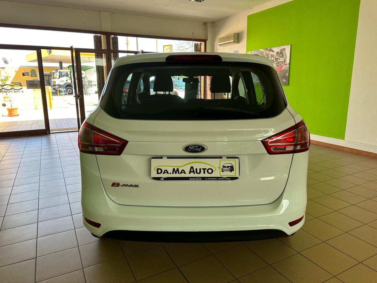 Ford B-Max 1.5 TDCi 75 CV Business Titanium 2017