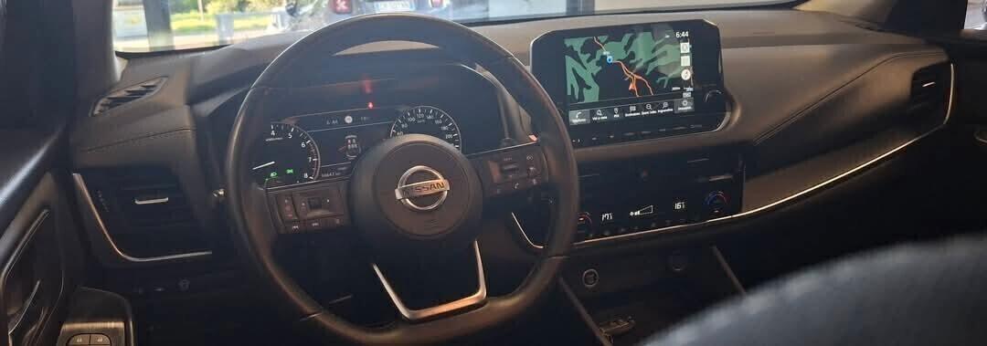 Nissan Qashqai Hybrid 158cv full optional