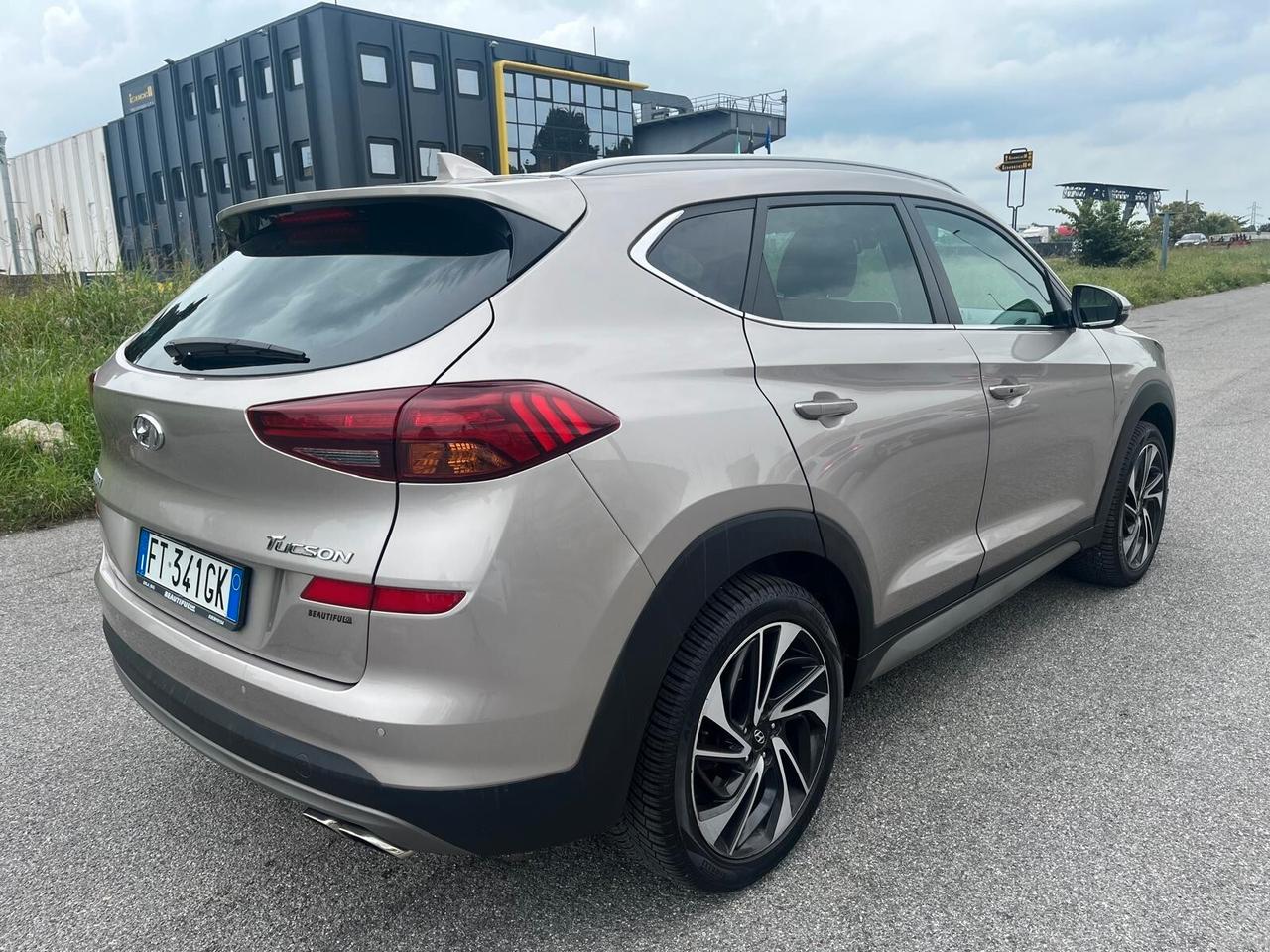 Hyundai Tucson 1.6 CRDi