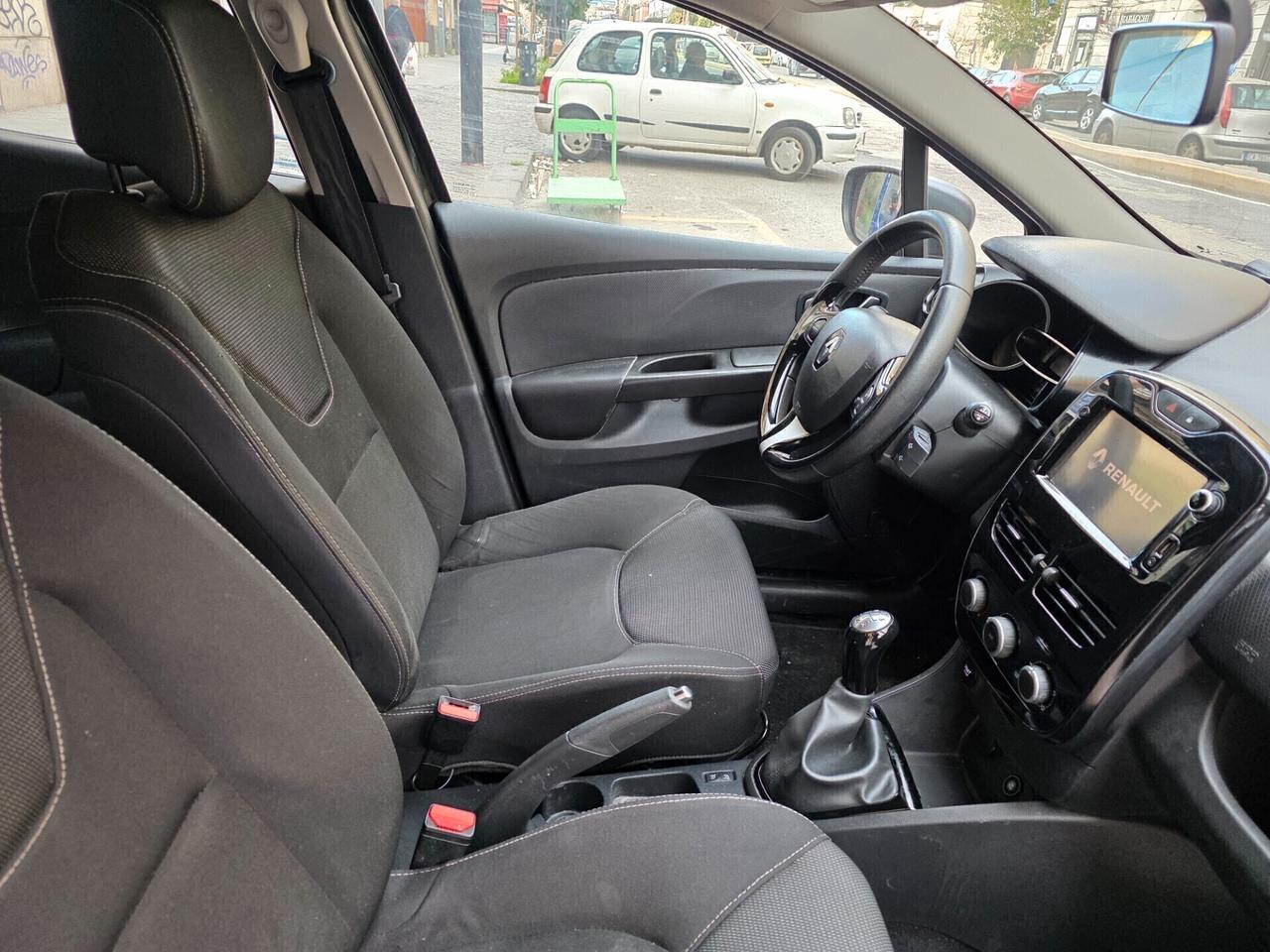 Renault Clio 1.2 GPL 75cv 1 PROPRIETARIO 2016