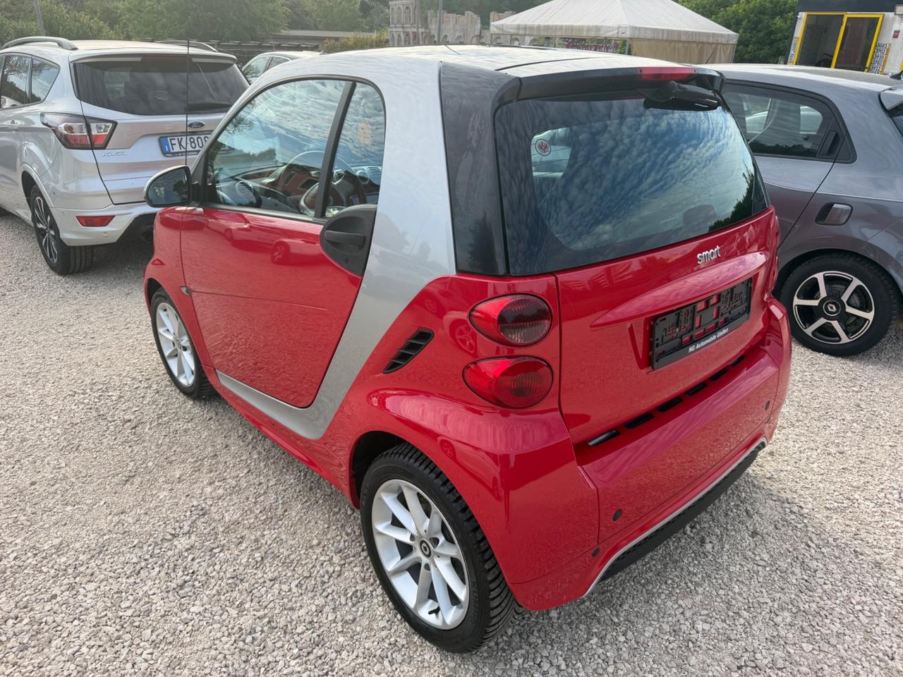 Smart ForTwo 1000 52 kW coupé passion