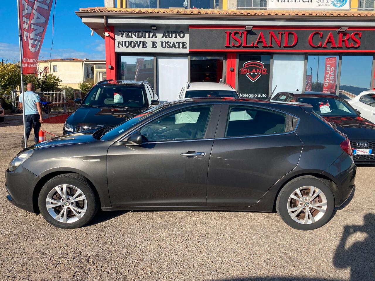 Alfa Romeo Giulietta 1.4 Distinctive