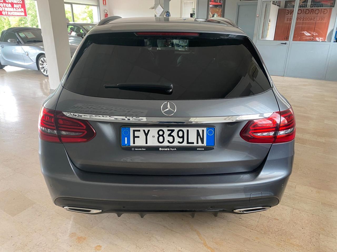 Mercedes-benz C 220 d S.W. Auto Premium 4Matic