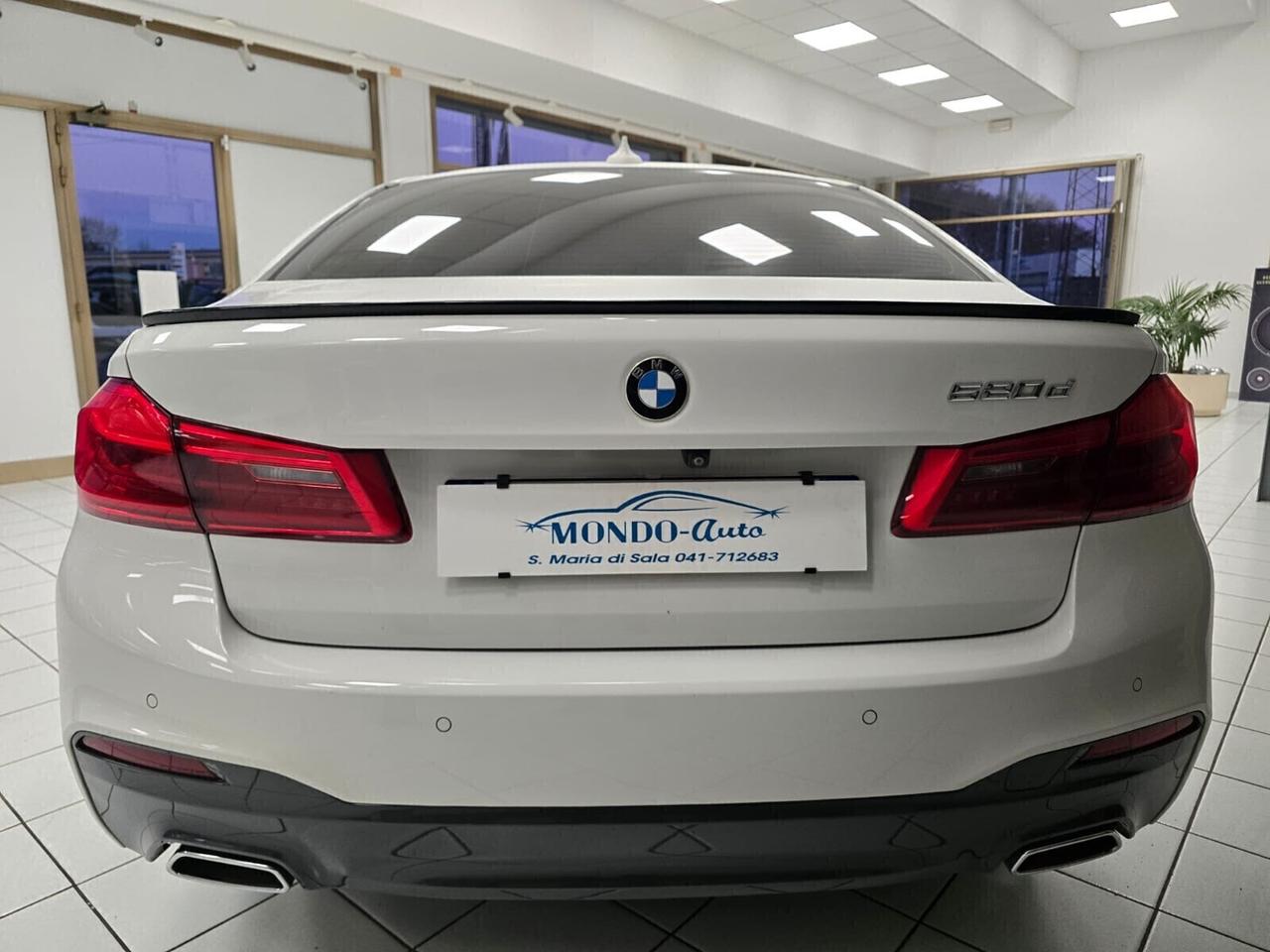 Bmw 520 48V Msport 190cv Aut. 12/2019