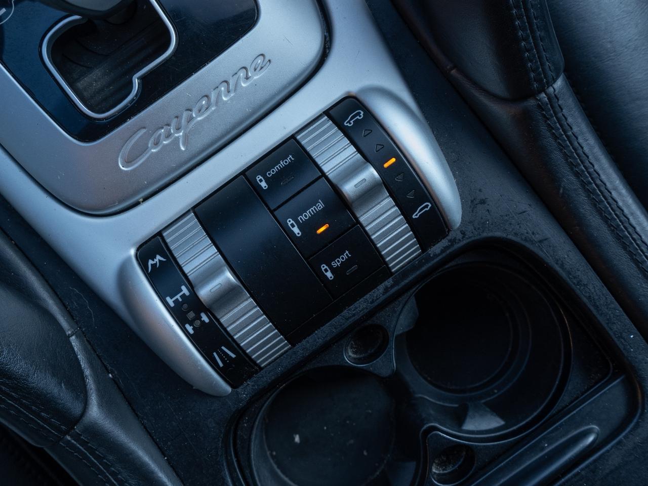 Porsche Cayenne 4.5 cat Turbo