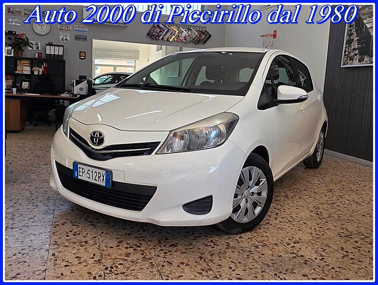 Toyota Yaris 1000 5/P km certificati Garanzia12Mesi