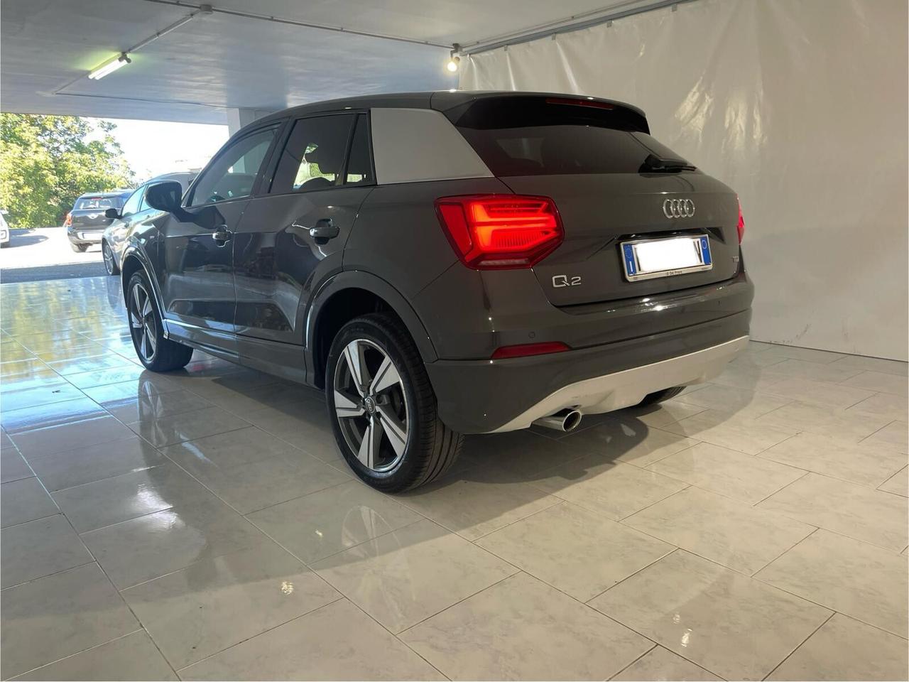 AUDI Q2 2017 1.6 TDI 116 CV DESIGN S-TRONIC