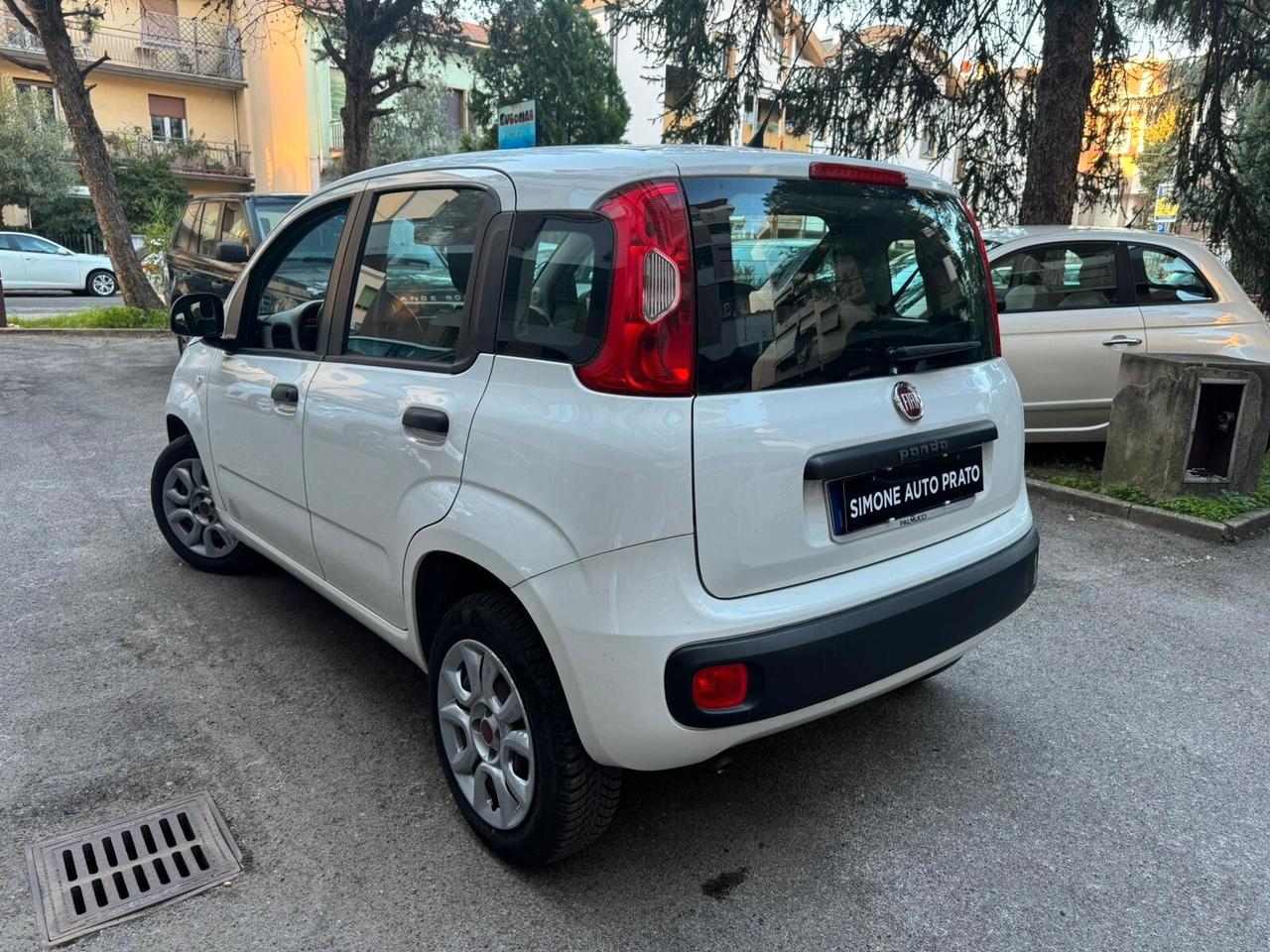 Fiat Panda 0.9 TwinAir Turbo Natural Power Lounge