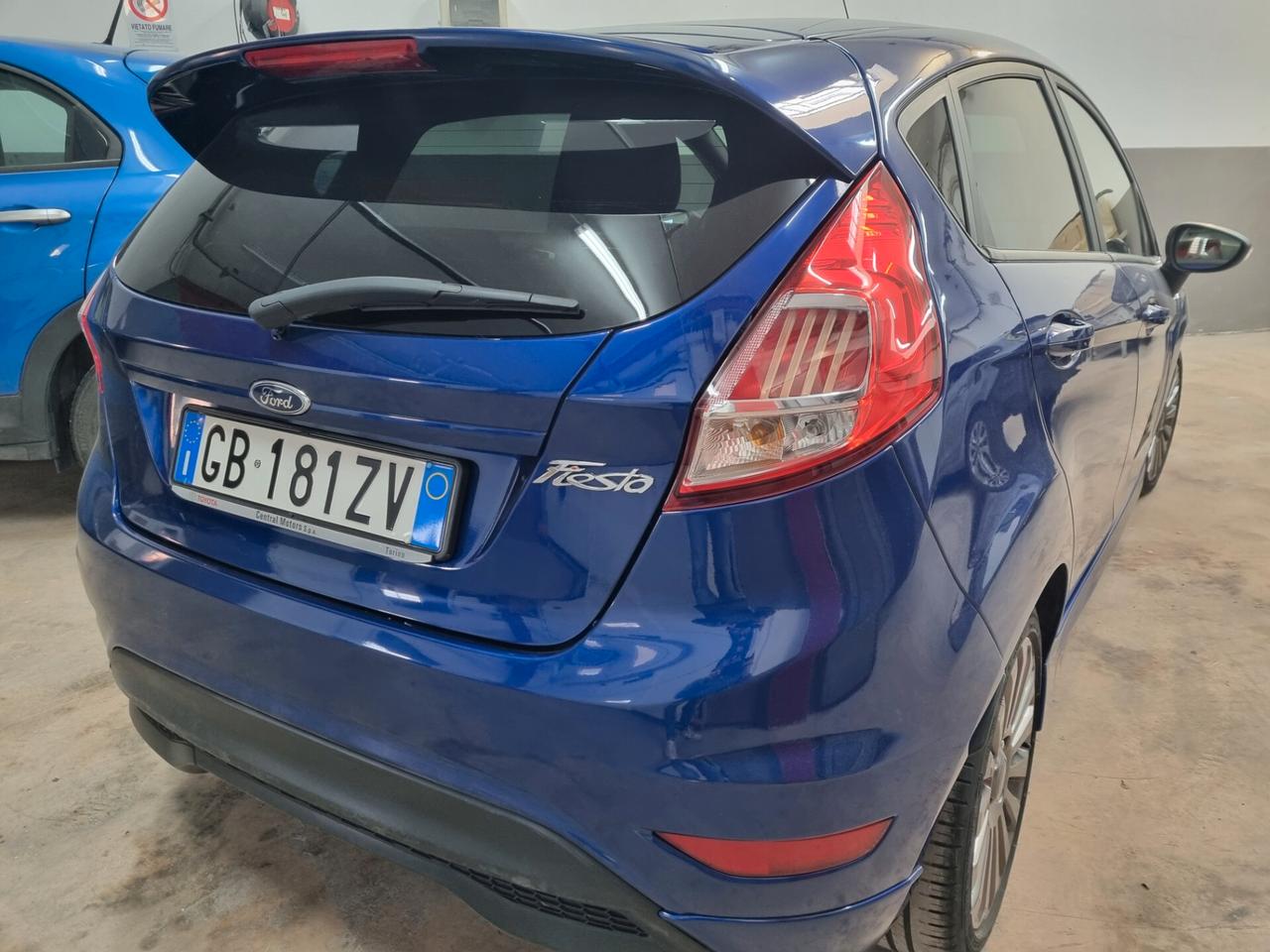 Ford Fiesta 1.5 TDCi 5 porte ST-Line