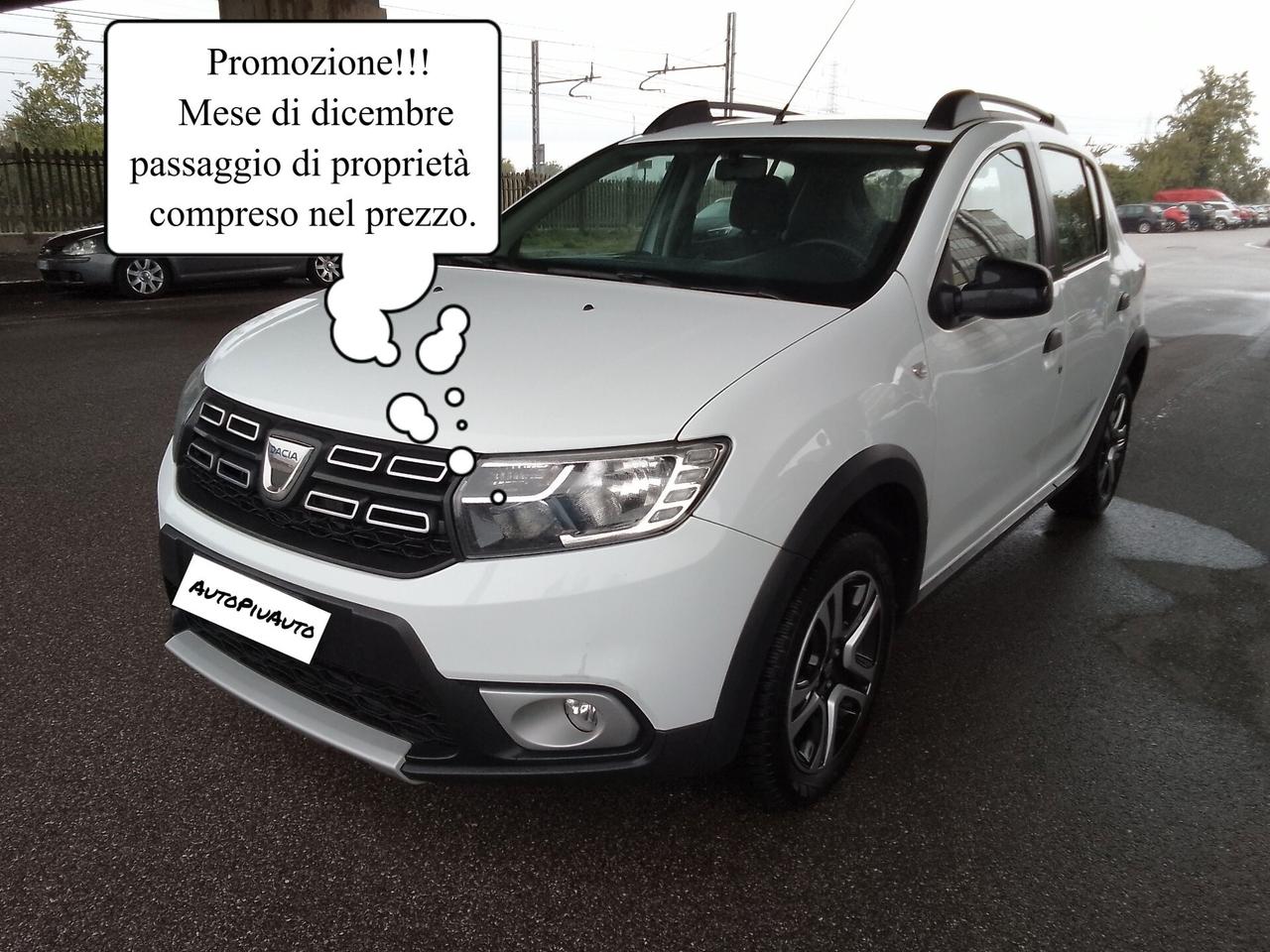 Dacia Sandero Stepway 0.9 TCe 12V TurboGPL 90CV S&S SS Wow OK NEO
