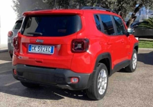 Jeep Renegade 1.3 T4 190CV PHEV 4xe AT6 Limited