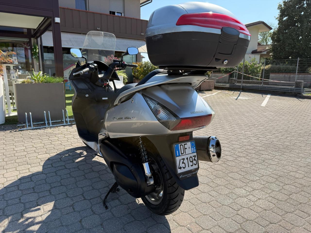 Honda Silver Wing 600