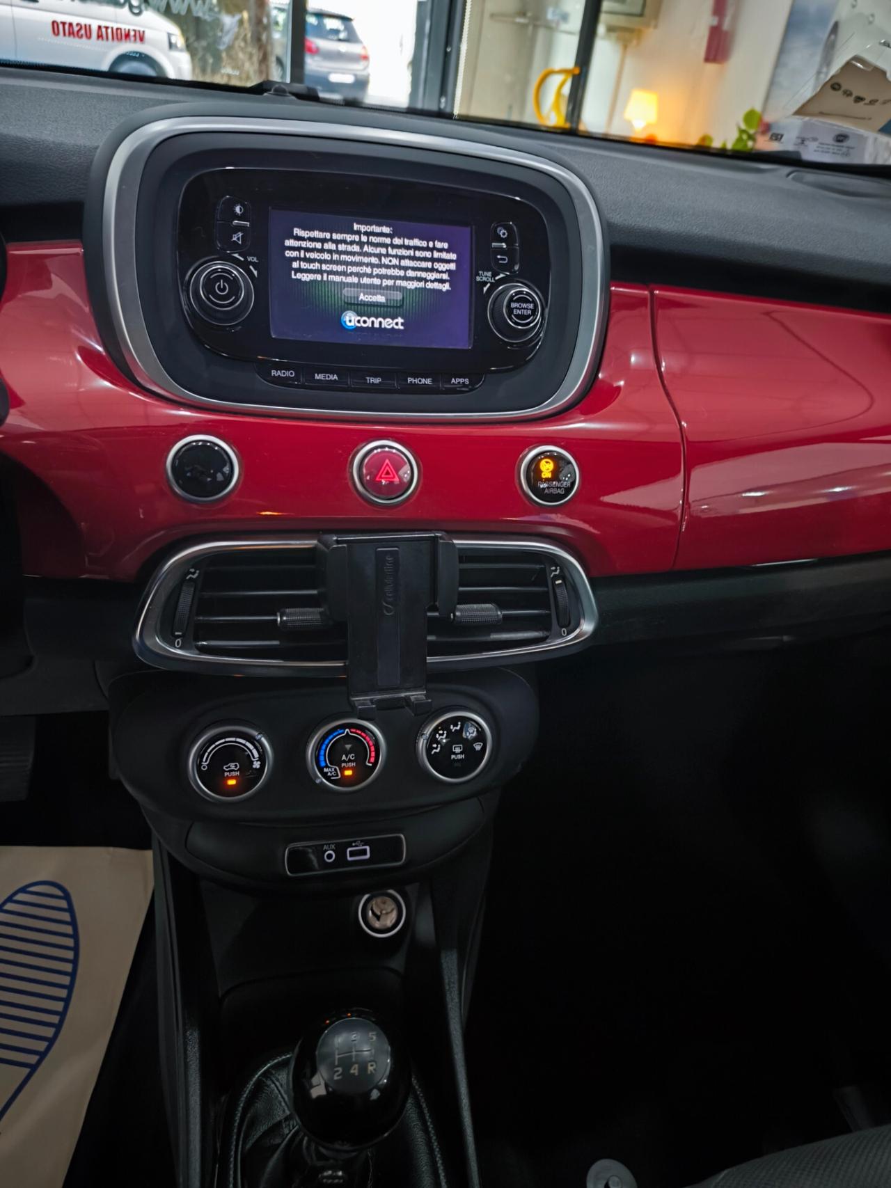 Fiat 500X 1.6 E-Torq 110 CV