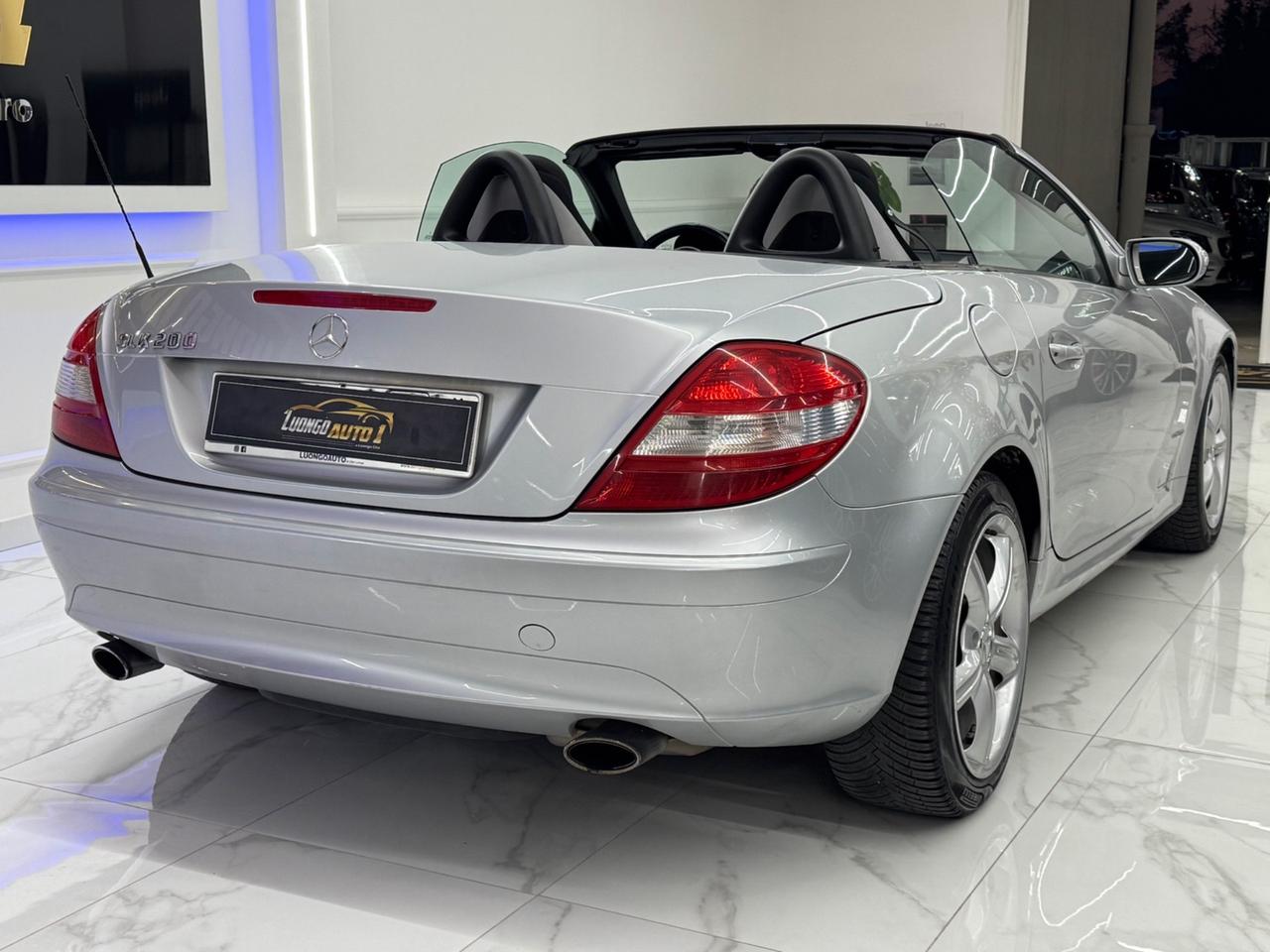 Mercedes-benz SLK 200 Kompressor cat