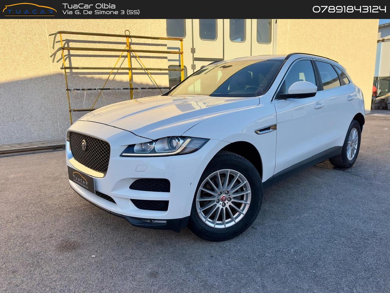 Jaguar F-Pace 2.0 Pure