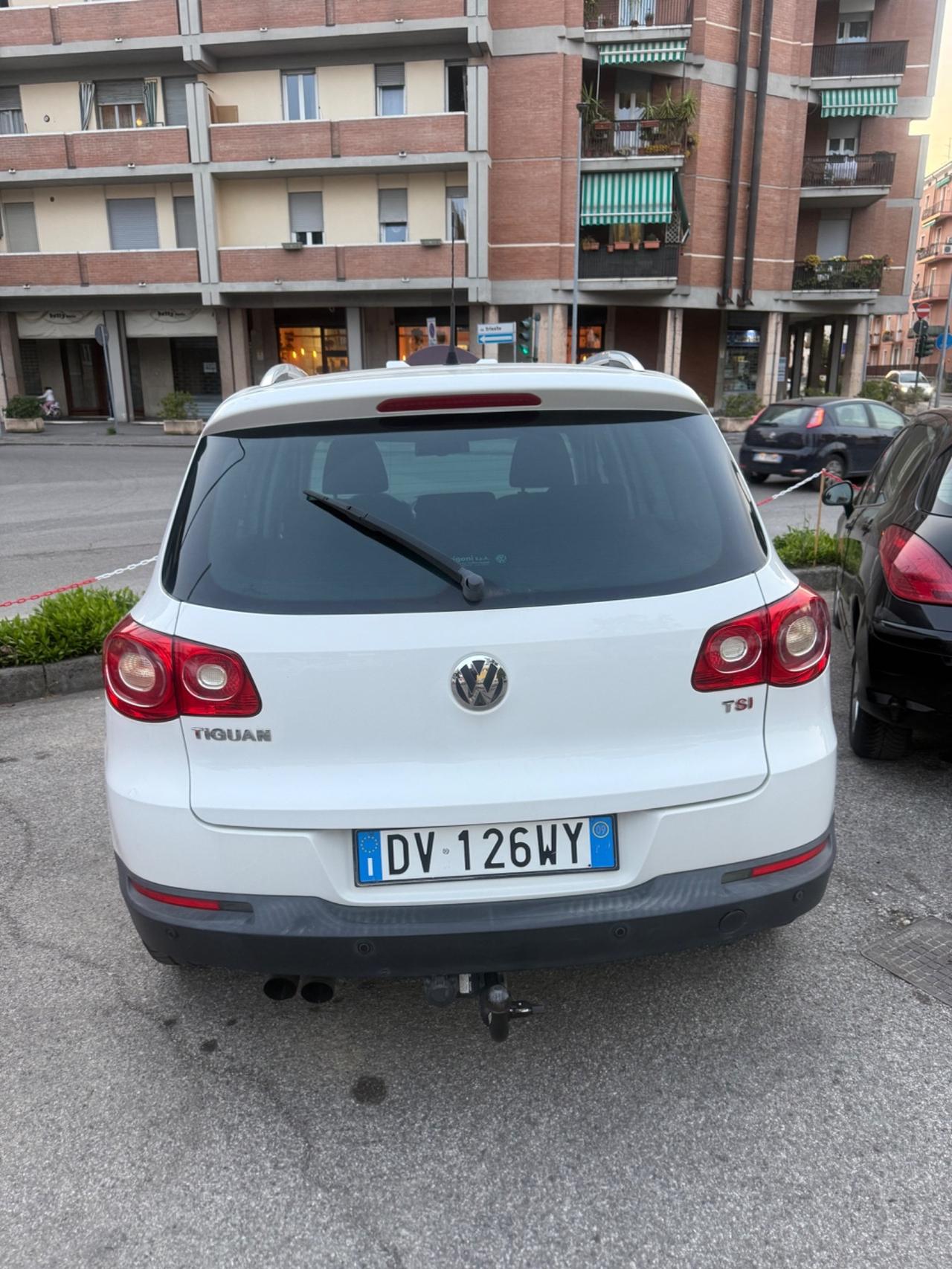 Volkswagen Tiguan 1.4 TSI 4MOTION Sport & Style