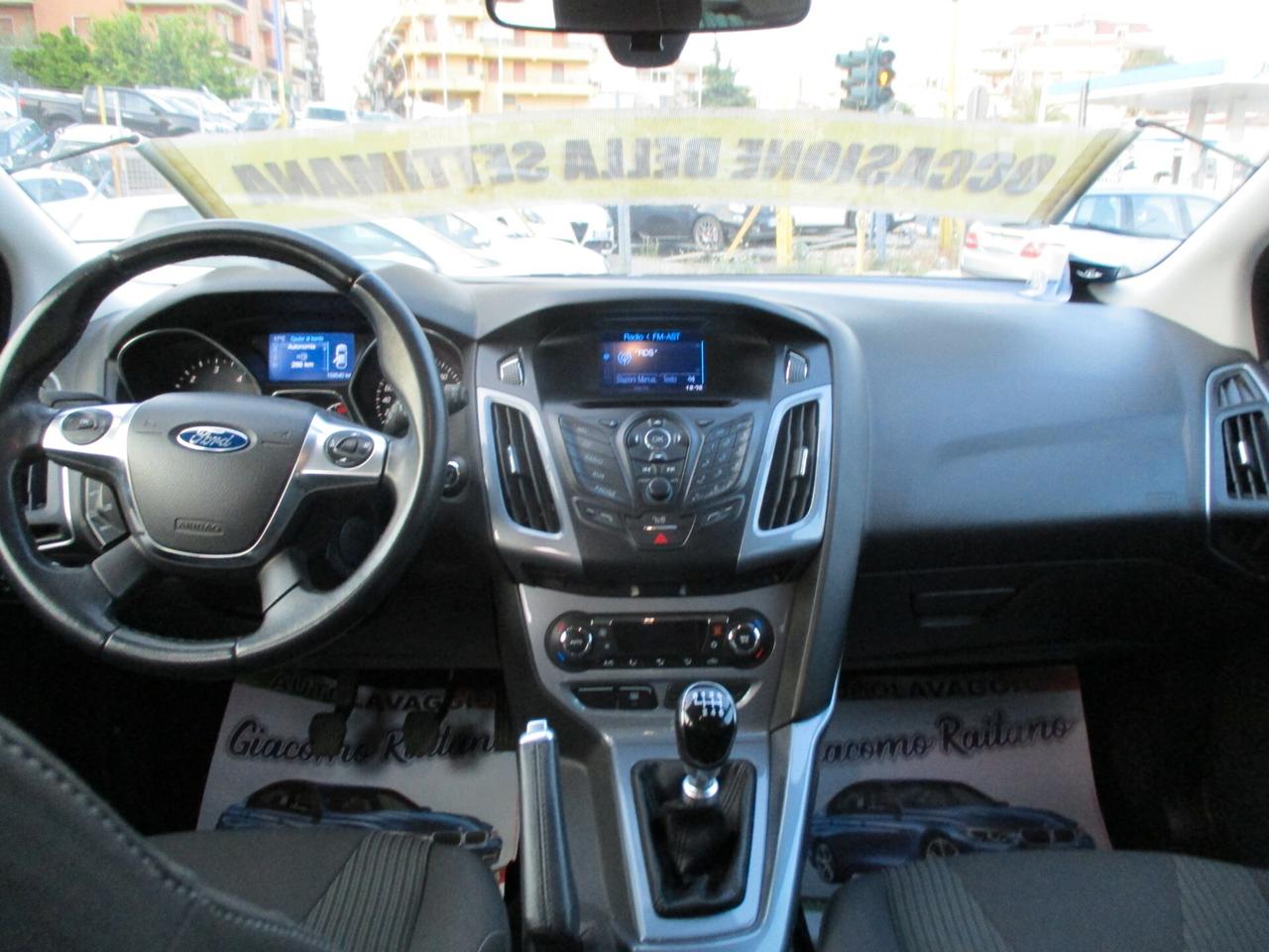 Ford Focus 1.6 TDCi 115 CV Titanium 2014