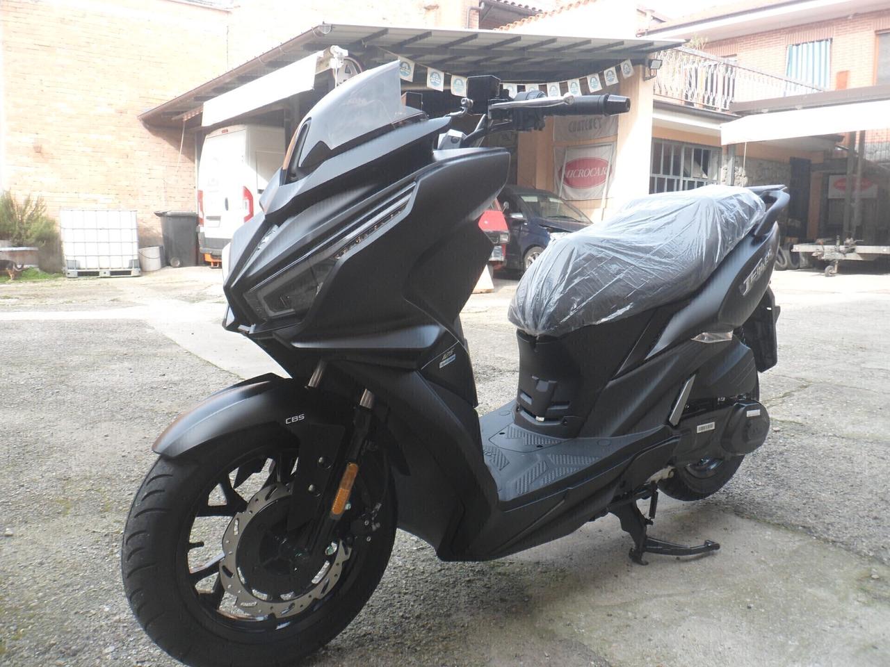 SYM JET 14 EVO 125 EURO 5 PIU'