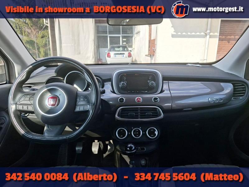 Fiat 500 X 500X 1.4 m-air Lounge 4x2 140cv