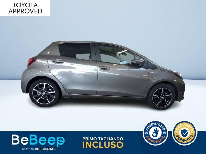 Toyota Yaris 5P 1.5H STYLE MY16