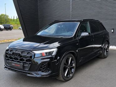 Audi Q7 50 TDI Mhev Quattro 7 posti Tiptronic Black Line Edition 286 CV