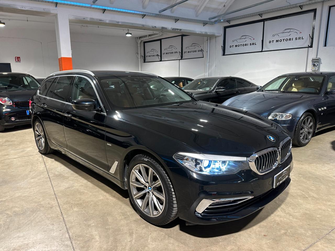 Bmw 520 d xDrive Touring Luxury - LUCI AMBIENTE RETROCAMERA