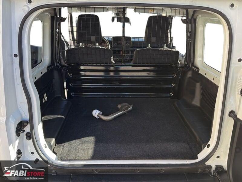 Suzuki Jimny 1.5 Easy 102 Cv N1 - CHILOMETRAGGIO CERTIFICATO