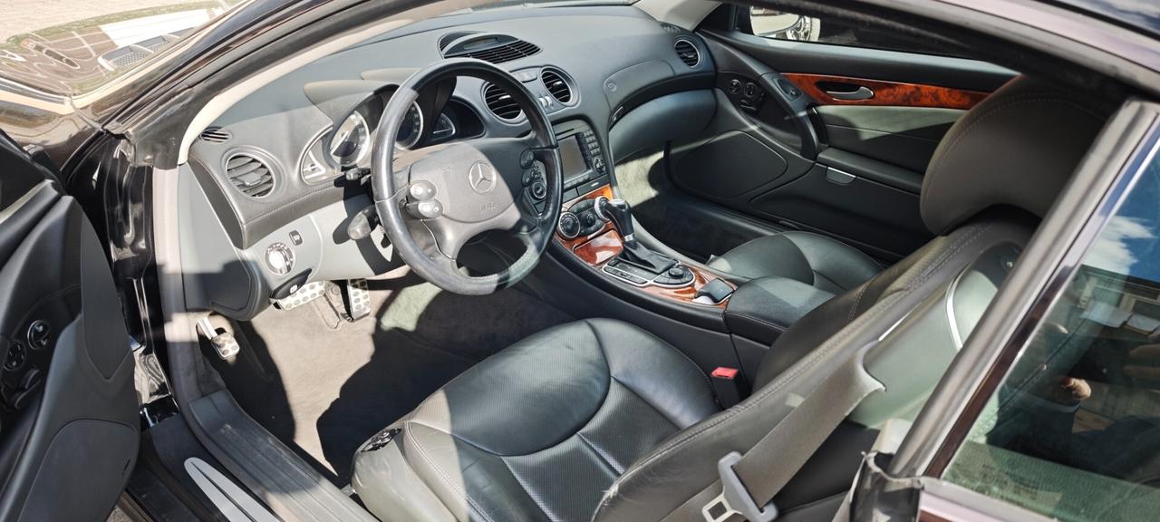 Mercedes-benz SL 500 cat AMG