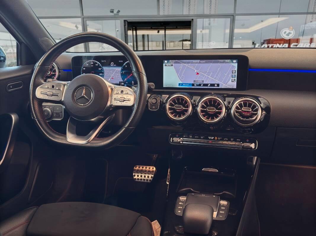 Mercedes Classe A 180 d AMG Line Premium Plus auto Con PACK LUCI